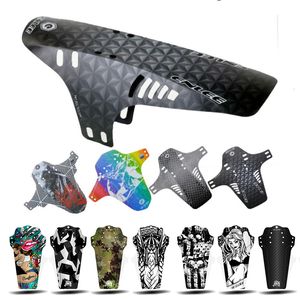 Bike Fender 1PC Bicycle Fender Lightest MTB Bike Mud Guards Front Rear Back Mudguard Bicycle Accessories Mountain Bike Fenders Bicycle Parts 230906