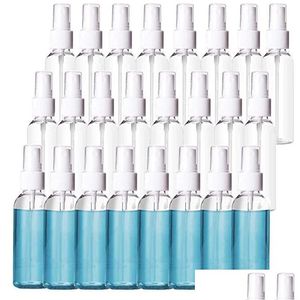Packing Bottles Wholesale 60Ml Fine Mist Spray 2Oz Small Travel Refillable Containers Makeup Cosmetic Atomizers Reusable Empty Conta Otiri