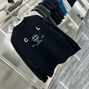 Parigi Moda Uomo Donna Felpe con cappuccio Quotidiano Casual Regalo di San Valentino Girocollo Classici Lettera di marca Stampa Nero Bianco Grafica personalizzata Felpa con cappuccio Pullover Top