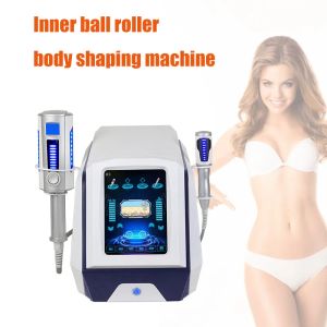 2023 Senaste terapivibration Celluliter Reduction Roller Slimming Machine For Massage Relax Body Shape RF Body Sculpt Build Musc