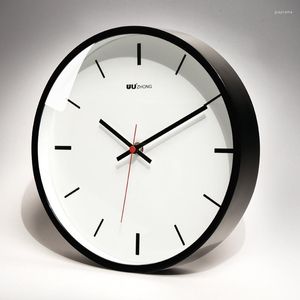 Wanduhren Original Dekor Ästhetische Uhr Quarz Wohnzimmer Digitale Moderne Batterie Kleber Uhren De Pared Hause