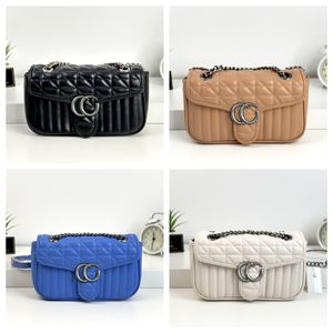 Tasarımcı Deri Çantalar Crossbody Bags Moda Kadın Çantalar Tasarımcı Omuz Çantaları Saddles Çantalar Lüks Çantalar Zincir Mini Crossbody Çantalar Cep Telefon Çantaları