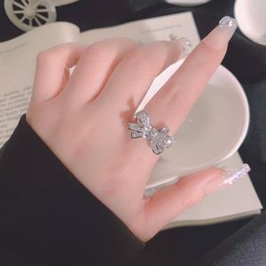 Cluster Rings White Gold Women's Rig Mosan Diamond Wedding/engagement/anniversary/birthday/party/valentine's Gift