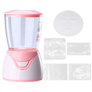 Face Care Devices DIY Face Mask Maker Machine Automatic Fruit Vegetable Mask Natural Collagen Beauty SPA with Collagen Pills for Skin Care 230905