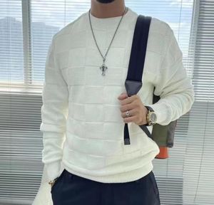 Sweaters masculinos XQY01 Fashion 2023 Runway Luxury European Design Party Style Clothing