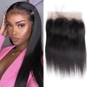 Lace Wigs Aimeya 13x4 13x6 360 HD Penutup Renda Lurus Rambut Manusia Penutupan Frontal Dengan Bayi Untuk Wanita Hitam 230905