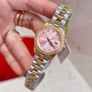 Women Top Gold Brand Watch mm Designer Wristwatches Diamond Lady Watches for Womens Valentine s Christmas Mother Day Gift Stai e Chritma