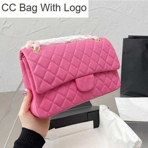 CC Bag Altre borse DONNA Agnelli Borse trapuntate classiche a doppia patta Pelle di agnello Hardware in metallo dorato Multi pochette Borsa a tracolla da esterno Borse a tracolla a tracolla