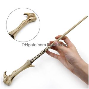 56 Styles Metal Core Magic Wand Props With High Class Gift Box Cosplay Toys Kids Wands Toy Children Christmas Xmas Birthday Party Drop Dhvwh