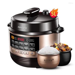 Electric Pressure Cooker Double Bile Genuine 5L 4-6 People Home Intelligent One Button Exhaust Rice