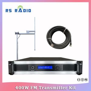 Trasmettitore radio FM RS Radio da 400 Watt Kit trasmettitore radio FM da 400 W