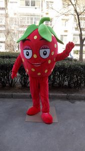 Fantasia de mascote de morango, fantasia personalizada de frutas, kits de anime, mascote, vestido extravagante, carnaval, fantasia41055