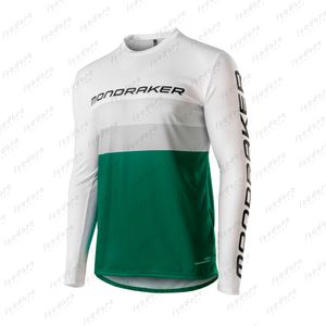 Bisiklet Gömlekleri Üstleri Jersey Forest Motocross BMX Racing Jersey Downhill Mountain Bisiklet Formaları Uzun Kol Bisiklet Giysileri MTB TOPS 230906