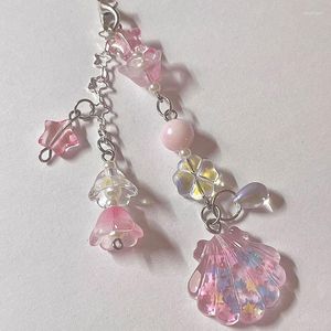 Keychains Shell Beaded Phone Chain Gorgeous Star Lily Of The Valley Coquettish Coquette Keychain