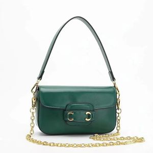 Lüks omuz çantası y çanta bayanlar vintage saddles çanta cep telefonu çantası moda crossbody flep messenger çanta çok işlevli çift zincirli crossbody çanta