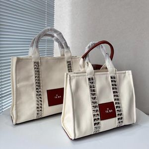 Tygväska Fashion Designer Bag Daily Commute Travel Bag Classic stor kapacitet Viktig shoppingväska handväska