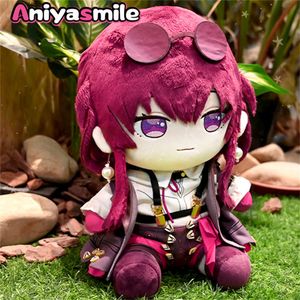 Bonecas Anime Honkai Star Rail Kafka 30cm Bonito Kawaii Boneca de Pelúcia Roupas Soft Plushie Travesseiro Brinquedo Cosplay Para Crianças Presentes de Natal 230906