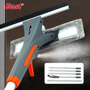 Other Housekeeping Organization Spray Window Cleaner Washing Brush Washer Glass Cleaning East Wiper Kitchen Accessories Tools 230906