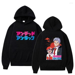 Herren Hoodies Undead Unluck Anime Unisex Mode Hoodie Männer Oansatz Sweatshirt Pullover Harajuku Streetwear Langarm Kleidung