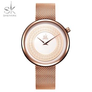 Womens Watch Watches High Quality Luxury Modern Creative Simple Personality Light Luxury Waterproof Watch