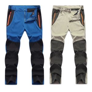 Männer Hosen Männer Wandern Camping Tragen Beständig Schnell Trocknend Anti UV Hose Wasserdichte Elastische Hosen Klettern Trekking Frühling Sommer 230906