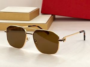 Sunglasses For Men and Women Designers 0333 Style Anti-Ultraviolet Retro Eyewear Full Frame Glasses Random Box