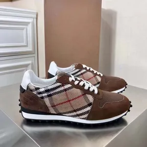 scarpe casual di alta qualità firmate scarpe vintage a righe sneaker in pelle scamosciata a quadri da casa piattaforma da uomo stagione sfumature appartamenti scarpe da ginnastica marca US12 scarpa da esterno 0