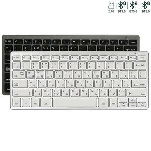 Klavyeler Jomma Klavye Tipis Bluetooth 2 4G Nirkabel Dapat Diisi ULANG UNTUT Tablet iPad iPhone Dizüstü Dizüstü Bilgisayar Rusia 230905