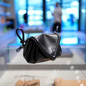 Mulheres designer bolsas de luxo botteg vena sacos pequenos preto um ombro crossbody bico x