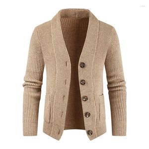 Maglioni da uomo 2023 Autunno e Inverno Commercio Uomo Casual Cardigan Maglione lavorato a maglia 9976