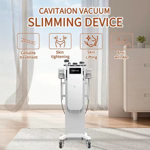 Best selling ultrasonic rf lipo laser reduce bucket waist vacuum system non-invasive abdominal shaping 6 in 1 cavitation machine 40k.