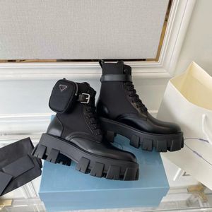 2024 Boots Boots Chelsea Boots Autumn Winter Winal For Women on Round Toe Toe Boots Buots Buckle Motorcycle Ladies Ladies Fanty Short Woman 35-45