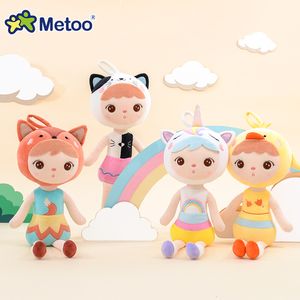 Puppen est 48 cm Plüsch Puppe weich gefüllt Einhorn Keppel Kinder Mädchen Kinder Spielzeug Kitty niedliche Ornamente Spielzeug für Mädchen 230906
