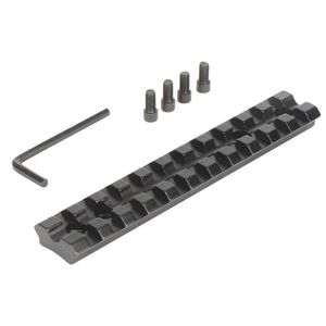 PRISM PIONT Tactical 20 mm 11 Slots 13 Slots Quatro furos seis furos arco Bottoms Rail Sight Suporte para lanterna Suporte de óptica esportiva Montagens de alvos de caça Acessórios