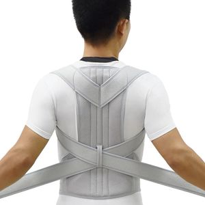 Back Support Posture Corrector for Men and Women Back Posture Brace Clavicle Support Stop Slouching and Hunching Adjustable Back Trainer 230905