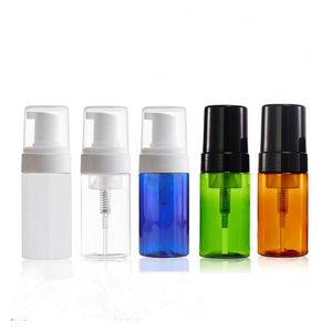 Packing Bottles Wholesale 100Ml Plastic Empty Foamer Pump Bottle Travel Liquid Foaming Containers Dispenser Jar Pot For Cosmetic Fac Otege