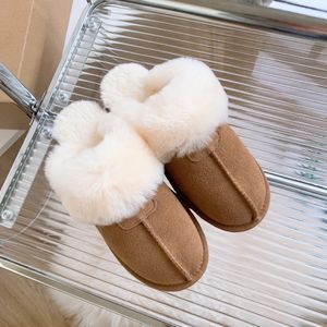 가을과 겨울 뉴 여자 면화 신발 1200g 두께 모방 양모 간단한 패션 따뜻한 슬리퍼 비 슬립 밑창