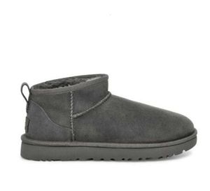 Damen-Ultra-Mini-Schneestiefel, Slipper, Winter, neu, beliebt, Knöchel, Schaffell, Fell, Plüsch, warm halten, mit Karten-Staubbeutel, schöne Geschenke, Antilope, Rentier, Farbe, passend