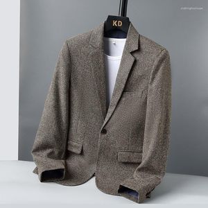 Herrenanzüge Business Hübsche Anzugjacke Koreanische Version der Jugend Slim 2023 Mode Lässig Single West Small