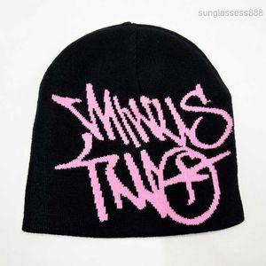 Mt Knitted Hat, Men's and Women's Jacquard Popular Hip-hop Letter Trendy Street Hat MDK1