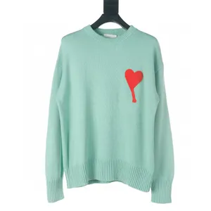 24SS Desigenrmens Plus Size Sweaters Mens Plus Size Sweaters Sweatshirts Jacquard Letter Sticked tröja i höstvinterförvärv Knitting Machine Custom Jnlarge