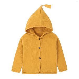 Giacche per bambini caldi per bambini ragazzi con cappuccio ragazze con cappuccio per bambini abiti solidi per bambini cappotto cappotti invernali per bambini piccoli