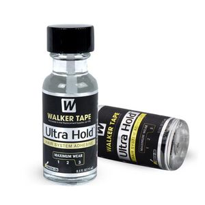 接着剤15ml Tra Hold Liquid Bond Hair System接着型ブラシオンプロフェッショナルレースWig Sile Glue for Wig/Touee/Closure Drop Defive DHWVL