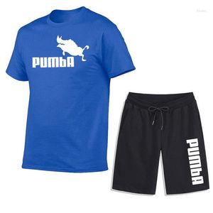 Tute da uomo in gruppi di set di pantaloni Aliexprees Copia di marca Tute sportive Tuta Set maschile 2 pezzi Setst Summer Anuel