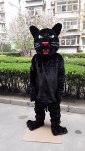 pantera nera leopardo jaguar cougar costume della mascotte di fantasia personalizzata costume anime kit mascotte del vestito operato di carnevale 41137