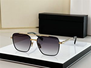 Yeni Moda Tasarım Kare Güneş Gözlüğü BPS-301A Metal Çerçeve Basit ve Popüler Stil Yüksek Uçlu Açık UV400 Koruma Gözlükleri