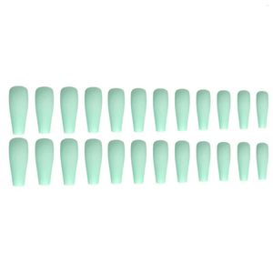 False Nails Solid Color Glossy Or Matte Fake Nail Art Ultra-flexible Long Lasting For Professional Salon Supply