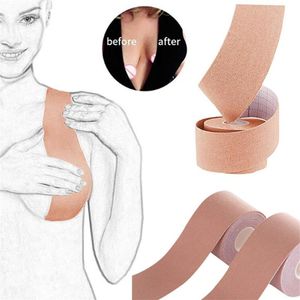 Boob Tape Adhesive Silicone Bras For Women Backless Sticky Bra Breast Lift Up Push Sexy Lingerie Bralette Body201S