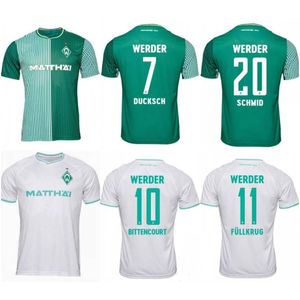 2023/24 Werder Bremen Soccer Jersey 2024 Pieper Stark Ducksch Uniform Herr Bittencourt Veljkovic Schmid Friedl Football Shirt