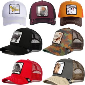 Бейсбольные кепки высокого качества, модная хлопковая бейсболка с животными в стиле аниме, бейсболка для мужчин и женщин в стиле хип-хоп, сетчатая кепка дальнобойщика для папы, DropBall
